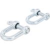 BGS Diy 80871 | Shackle Set | D-Type | 2 pcs.
