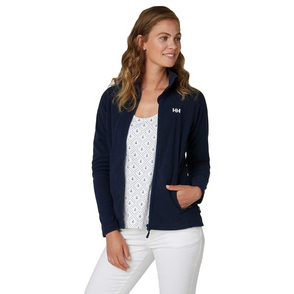 Helly-Hansen Women's Daybreaker Full Zip Fleece Jacket, 599 Navy, Small