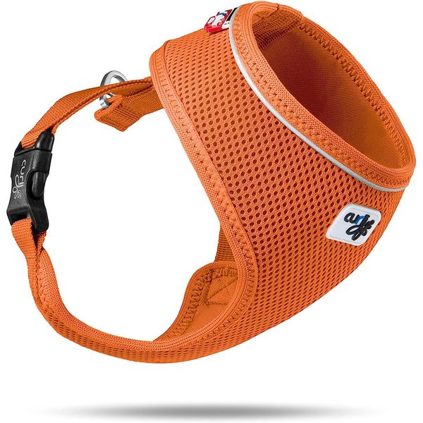Curli Basic Harness Air-Mesh Orange L