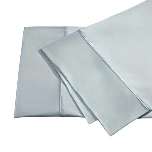 SHEEX Midnight Label Cooling Pillowcases, Set of 2, Standard, Spa Blue