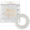 Kitsch 4 Piece Mega Thick & Long Hair Coil Set (Clear)