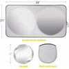 Car Windshield Sun Shade Visor Foldable Large Sunshade for Truck Van Block Cover