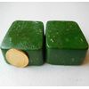 Green Chromium Oxide 2 Mini Cube Tower Busters Crystal Orgone (Green Chromium Oxide)
