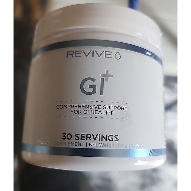 Revive MD - GI+ - 30 Servings - Unflavored Exp 2025