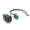 FOG LIGHTS Push Button Switch For 2018+ For Toyota Prado 150 / Corolla / Camry