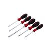 Wiha Tools 53090 5 Piece SoftFinish Extra Heavy DutyScrewdrive