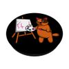 Butt Drawing Fine Artist PopSockets Swappable PopGrip