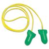 Howard Leight LPF30 LPF-30 Max Lite Single-Use Earplugs, Corded, 30NRR, Green, 100 Pairs