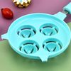 Generic Egg Separator - Easy Cooking & Baking Tool, Turquoise Plastic Round Egg Yolk Separator
