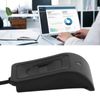 USB Fingerprint Reader, Computer Fingerprint Reader, Auto Calibration Recognition Fingerprint Key Reader Fingerprint Scanner for PC, Windows Password Free Operation