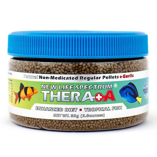 New Life Spectrum THERA +A Regular Pellet 80g Health & Color Enhancing Fish Food