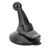 PMTFUMY Car Sat Nav Holder，Replacement Windscreen Suction Cup Mount with Ball Connector(Black)