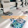 Simthread All Purpose Polyester Embroidery Machine Thread Huge Spool 5000M 5500Y for Sewing Embroidery Machines - 3 Yellow