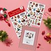Christmas 2 Sheet Twin Packs (Robins & Reindeer)