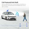 Car Engine Start Keyless Entry Alarm System Push Button Remote Starter Stop Kit