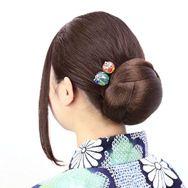 Priscilla Kimono Chignon Horizontal U-5 NC Natural Color