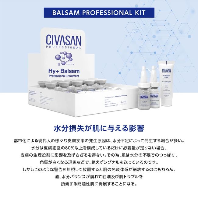 陰山織物謹製 CIVASAN シバサン HYプラス バルサム プロフェッショナル