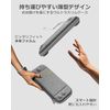 Nintendo Switch Compatible tomtoc Hard Case for Switch OLED Models, Shockproof, Thin, Carrying Case, Drop Tested, Holds 10 Games, Joycon Full Protection, Gray
