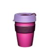 KeepCup Original, Lightweight Reusable Coffee Cup with Splashproof Sipper Lid - 12oz/340ml - Vanda