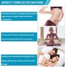 Ionic Foot Bath Detox Machine Cleanse Spa Care Body Healthy with 200 PACK Liners