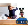 Lexibook RL800MCH Night Light Alarm Clock Mickey Mouse Digital Clock Clock