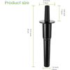 Blender Replacement Part Tamper Tool Compatible with Vitamix Classic Standard 64oz Containers