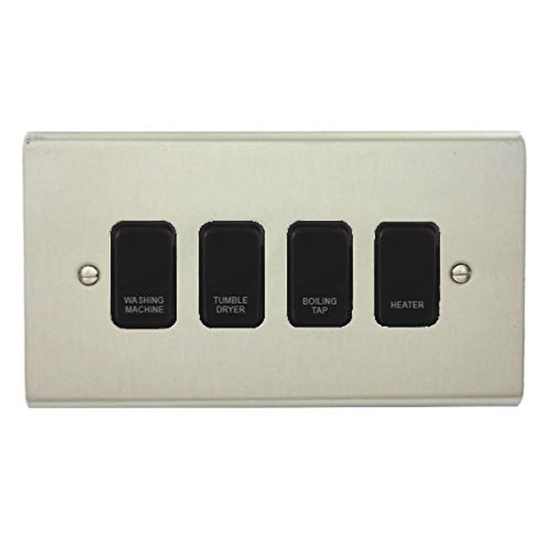 Deta Electrical Co. Ltd Stainless Steel 4 Gang Customised Kitchen Grid ...