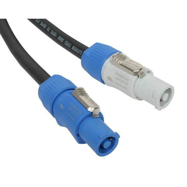 3 ft 14 Gauge Neutrik PowerCon Power Extension Cable by Elite Core