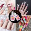 5 Pieces Nail Glue Quick Nail Tip Glue Extra-Strong Nail Glue False Nail Adhesive Quick Dry Super Strong Nail Tip (5PCS Nail Glue)