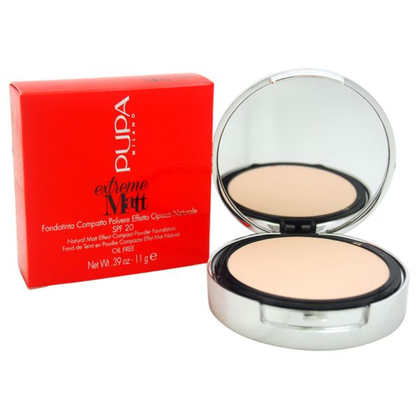 Pupa Extreme Matt Powder Foundation 010 Porcelain