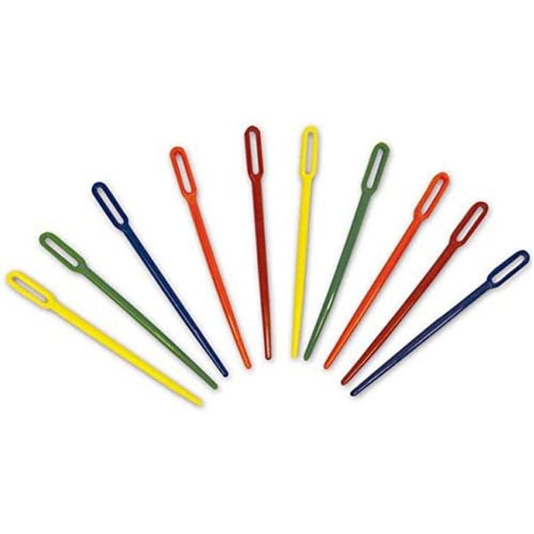 Springboard Plastic Sewing Needles for Children (Pack of 40)