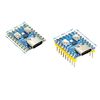 RP2040-Zero Mini Development Board - Raspberry Pi Microcontroller RP2040-Based, High-Performance Pico-Like MCU Board, Affordable, with USB-C Connector (RP2040-Zero-Soldered Pins)