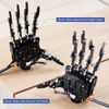 Robot Hand 5 Finger Single Motion Bionic Robot Mechanical Arm DIY - Right Hand and Servo Tester