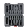 Protorq Hex Bit Socket Set, 13 Pieces, SAE