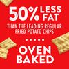RITZ Toasted Chips Veggie Crackers, 8.1 oz