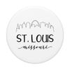 Downtown St. Louis Missouri State Skyline Design