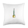 Electric Toothbrush Throw Pillow
