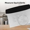 Bench Dough Scraper Cutter - 2PCS 6" Stainless Steel Chopper Baking Scraper