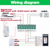 12V 5A Door Access Control Power Supply For RFID Reader Keypad Magnetic Lock New