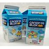 CANDY BLOX Edible Candy Building Blox Delicious & Fun! 1 Box-3/4th LB.