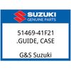 Suzuki OEM Part 51469-41F21 GUIDE, CASE
