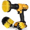 Drill Brush Set Power Scrubber Brushes Cleaner for Car Carpet Wall Tile Cleaning