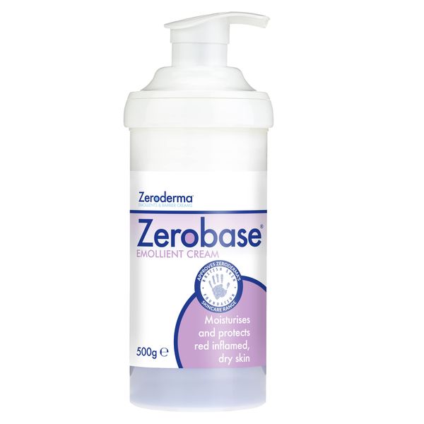 Zeroderma Zerobase Emollient Cream, 500 g