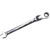 AB Tools 8mm Metric Flexible Flexi Head Ratchet Combination Spanner Wrench 72 Teeth
