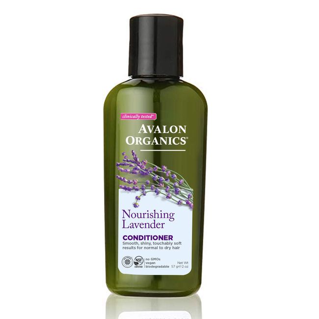 Avalon Organics Nourishing Lavender Conditioner, 2 oz.