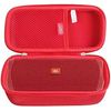 Hermitshell Exclusive Protective Storage Case Compatible with JBL Flip6/JBL Flip5 Bluetooth Speaker (Red)