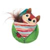KONG Pull-A-Partz Tuck Cat Toy with Catnip