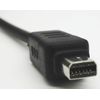OLYMPUS USB Cable for Digital Camera CB-USB8 Compatible Mini 12 Pin Flat Computer Audio Fan 1 Pack