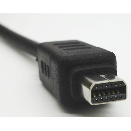OLYMPUS USB Cable for Digital Camera CB-USB8 Compatible Mini 12 Pin Flat Computer Audio Fan 1 Pack