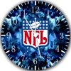 NFL Frameless Borderless Wall Clock Nice For Gifts or Decor Z128